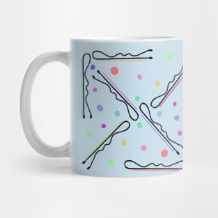 Bobby-pin Party Mug